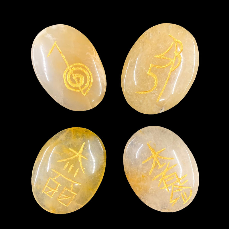 Golden Aventurine Reiki Set