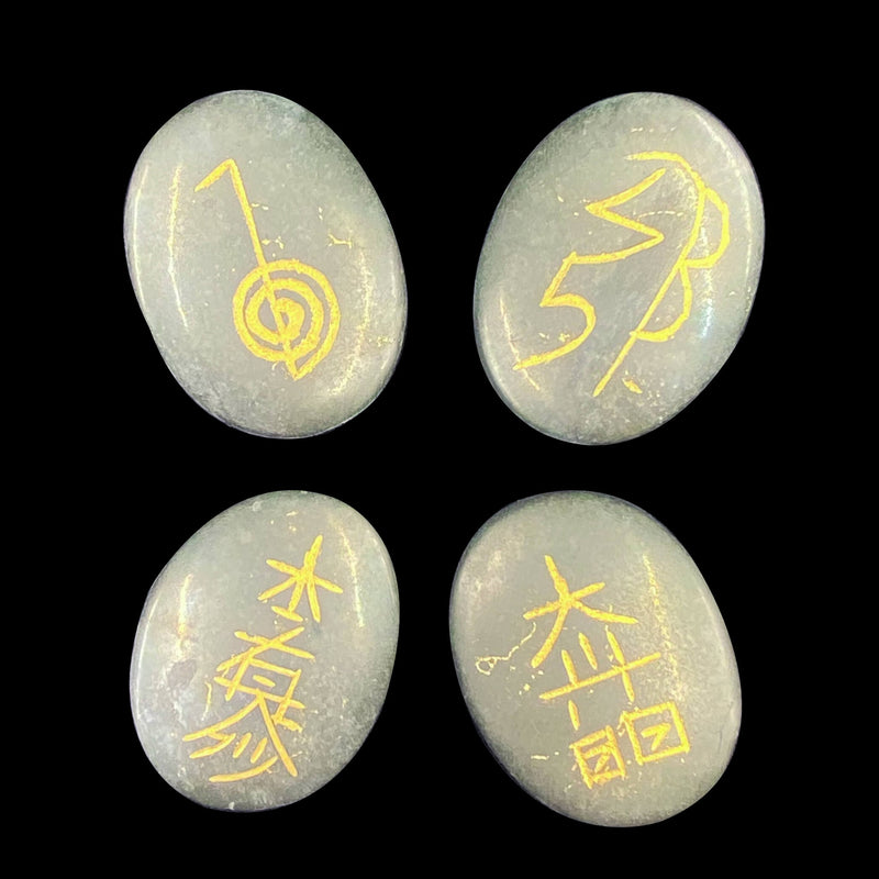 Pyrite Reiki Set