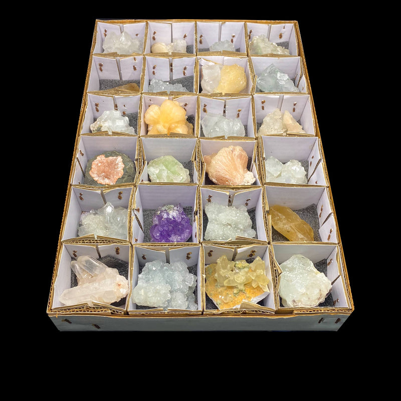 24 Compartment Mineral Flat