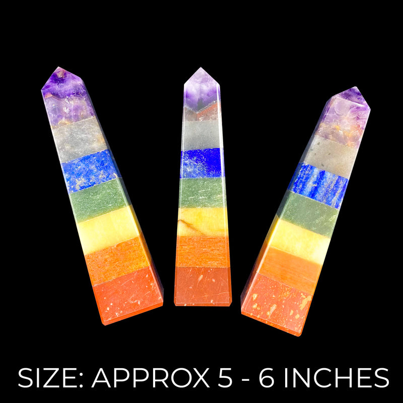 Chakra Bonded Towers