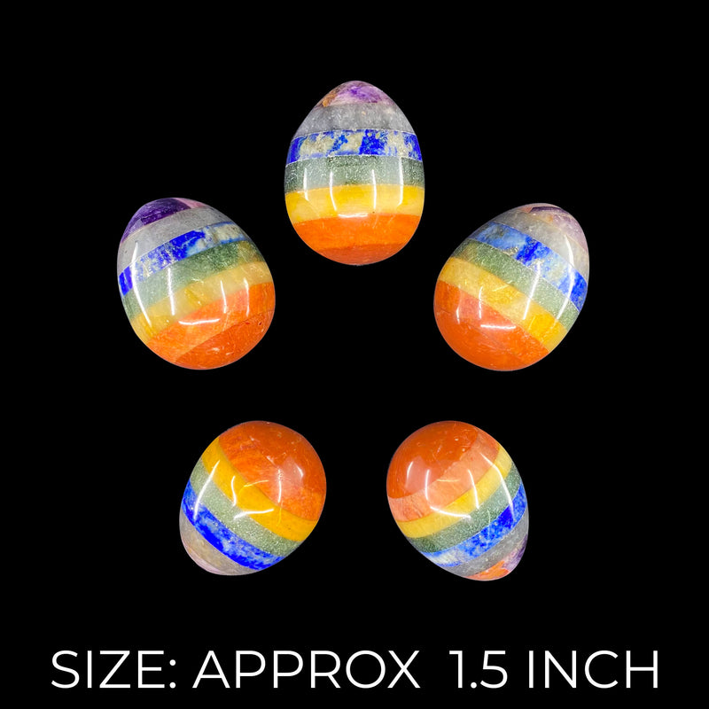 Chakra Bonded Mini Eggs