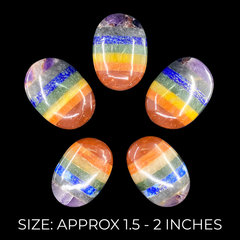 Chakra Bonded Palmstones