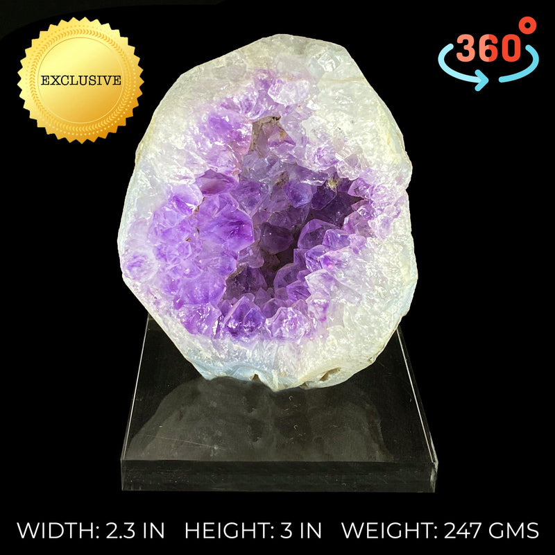 Amethyst Vug