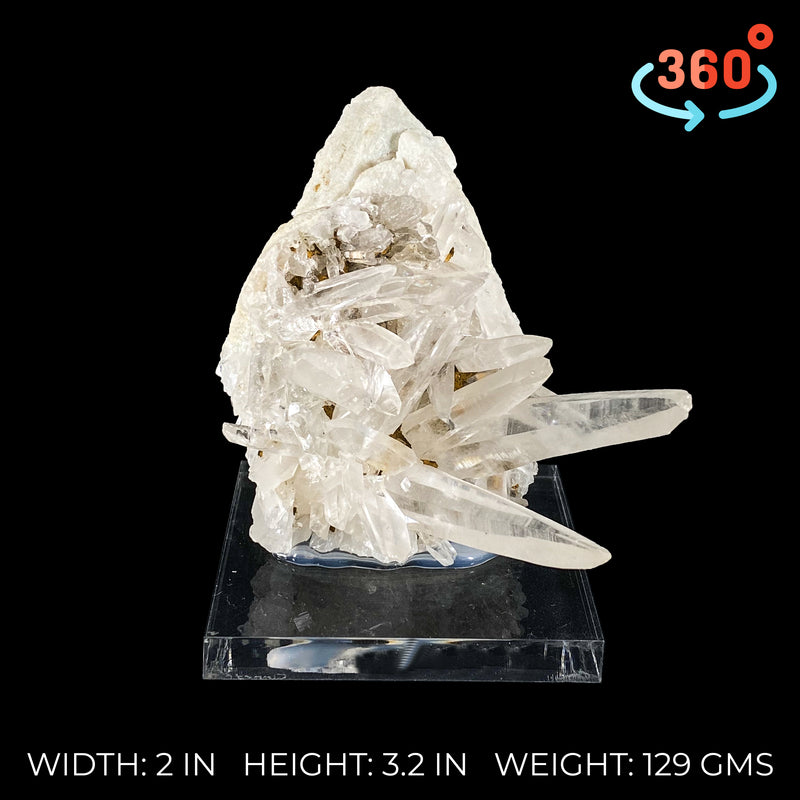 Himalayan Quartz Crystal