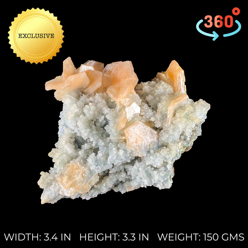 Stilbite on Chalcedony Mountain