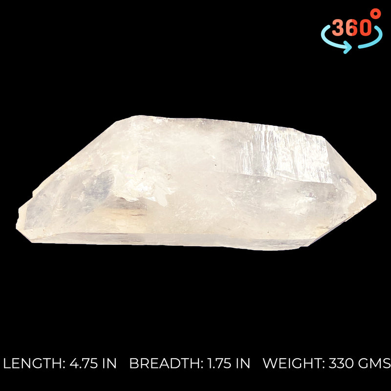 Big Himalayan Double Terminated Quartz Crystal