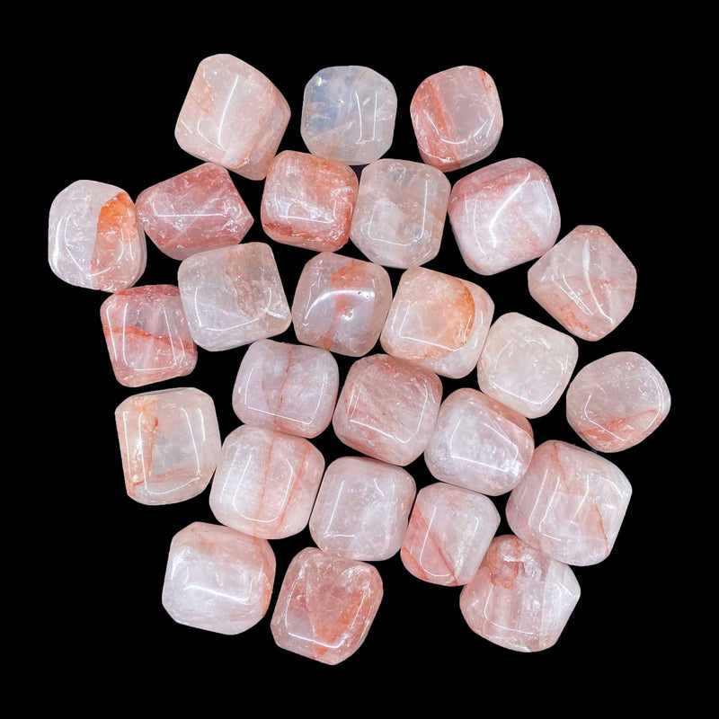 Hematoid Quartz Tumbles