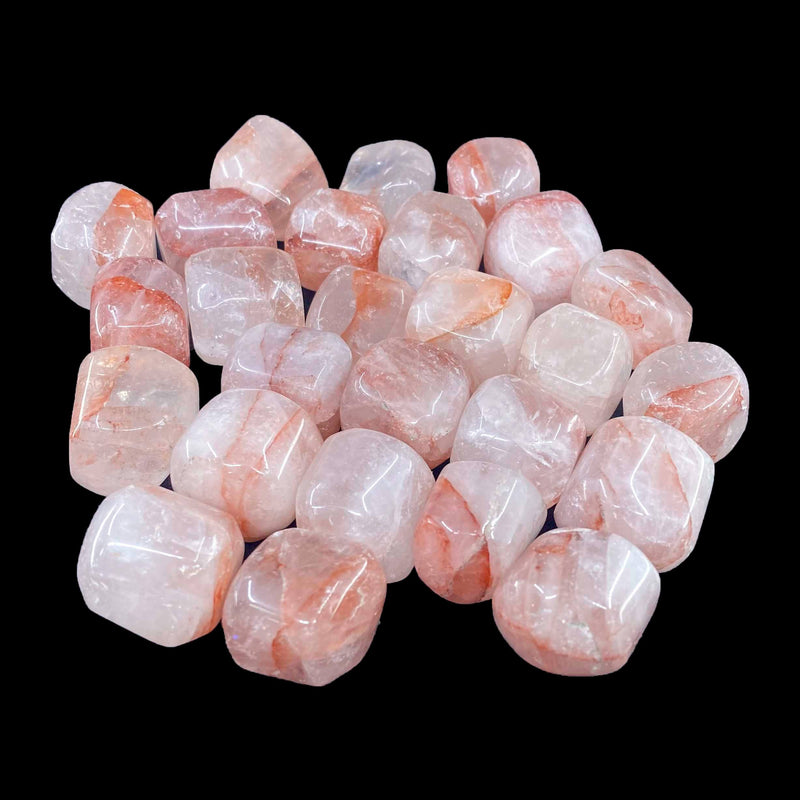 Hematoid Quartz Tumbles