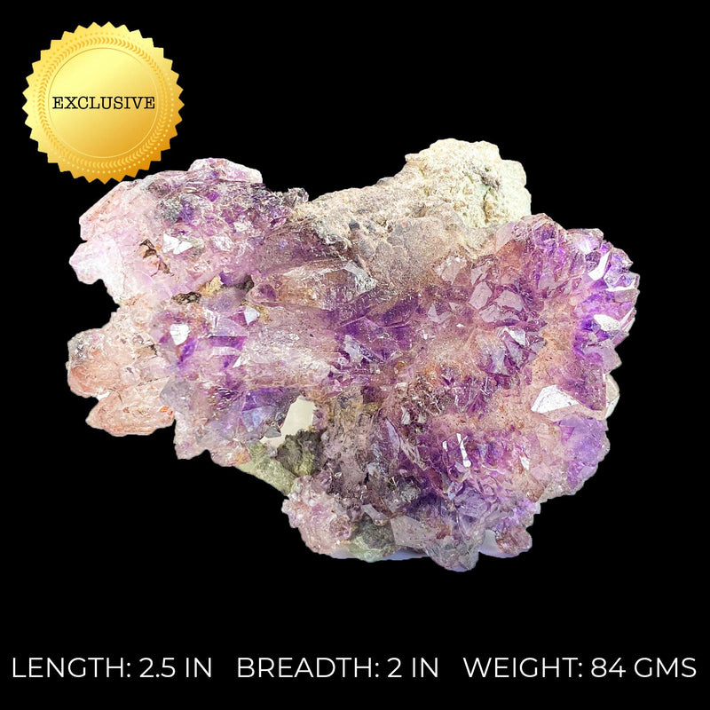 Elestial Amethyst Flower