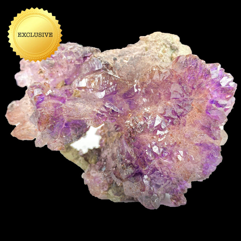 Elestial Amethyst Flower