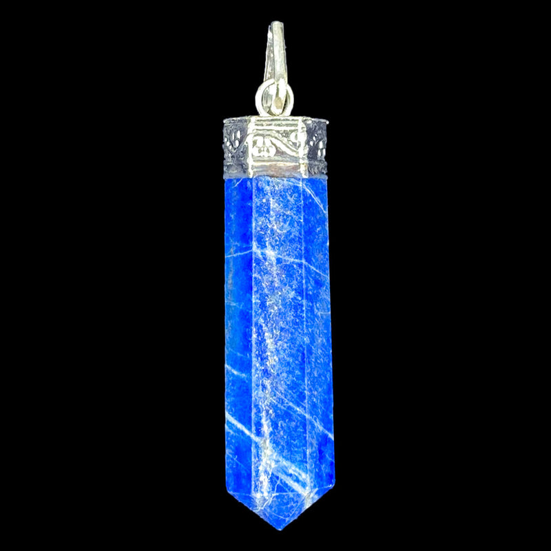 Cap Pencil Pendant - Lapis