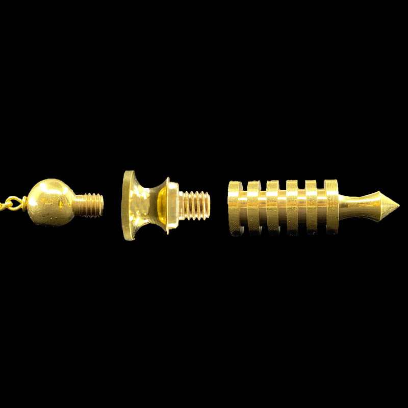 Metal Big Isis 6 Plate Pendulum