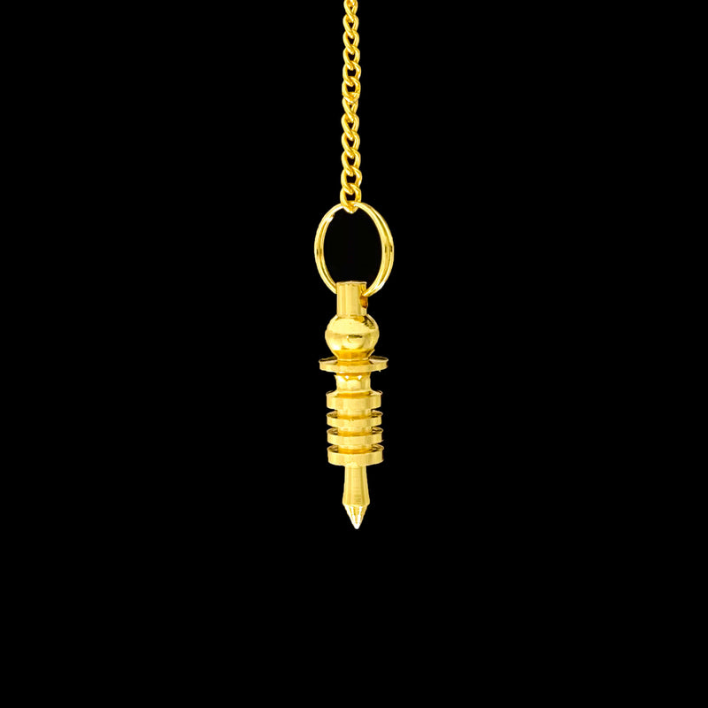 Metal Small Isis Pendulum