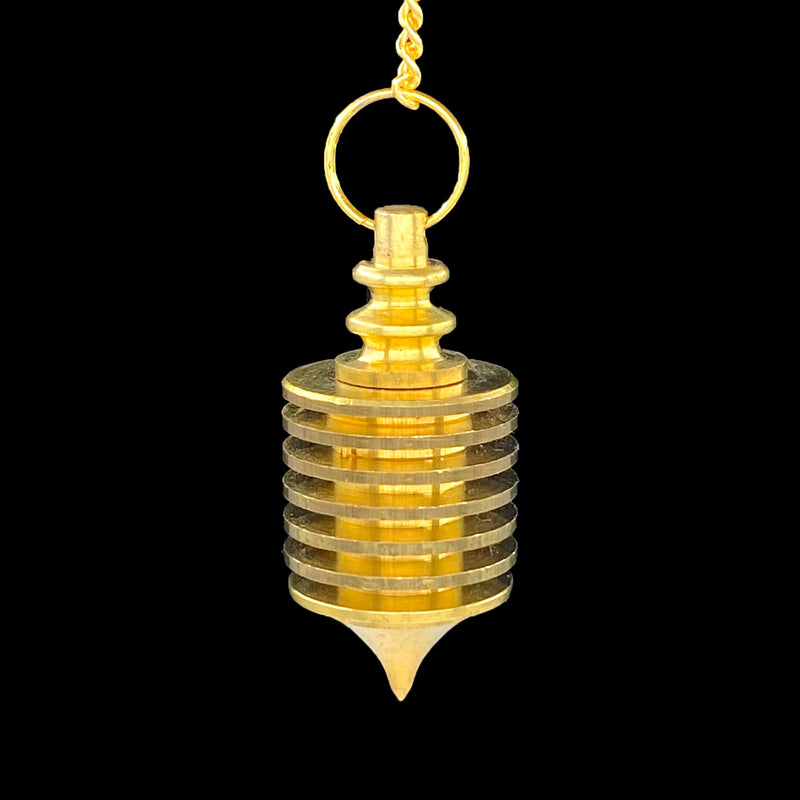 Metal Thick Groove Ball Pendulum