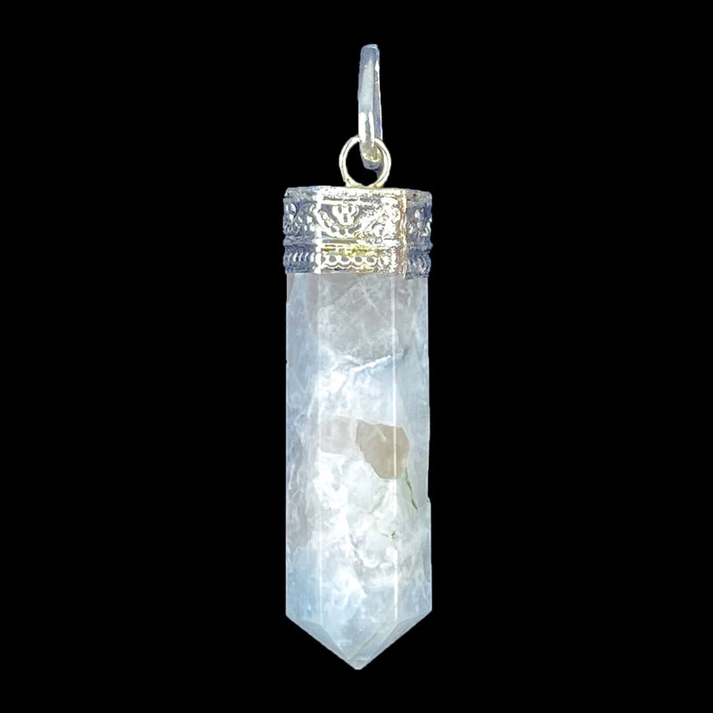 Cap Pencil Pendant - Moonstone