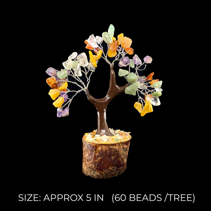 Multi Coloured - Small Tree