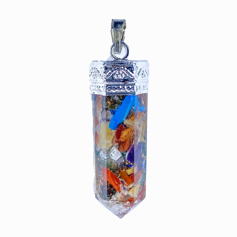 Cap Pencil Pendant - Orgonite