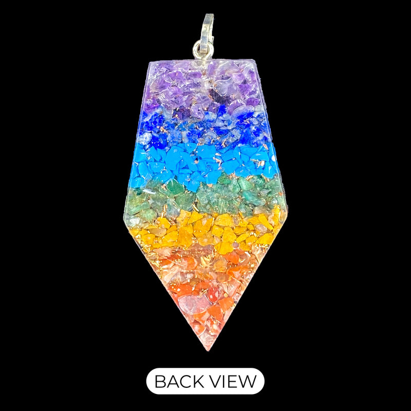 Orgone Chakra Pentagon Pendant