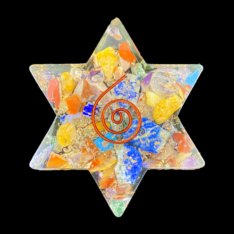 Orgone Flat Star