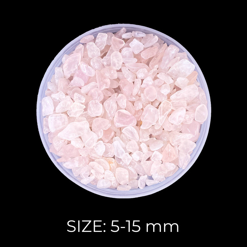 Rose Quartz Chips