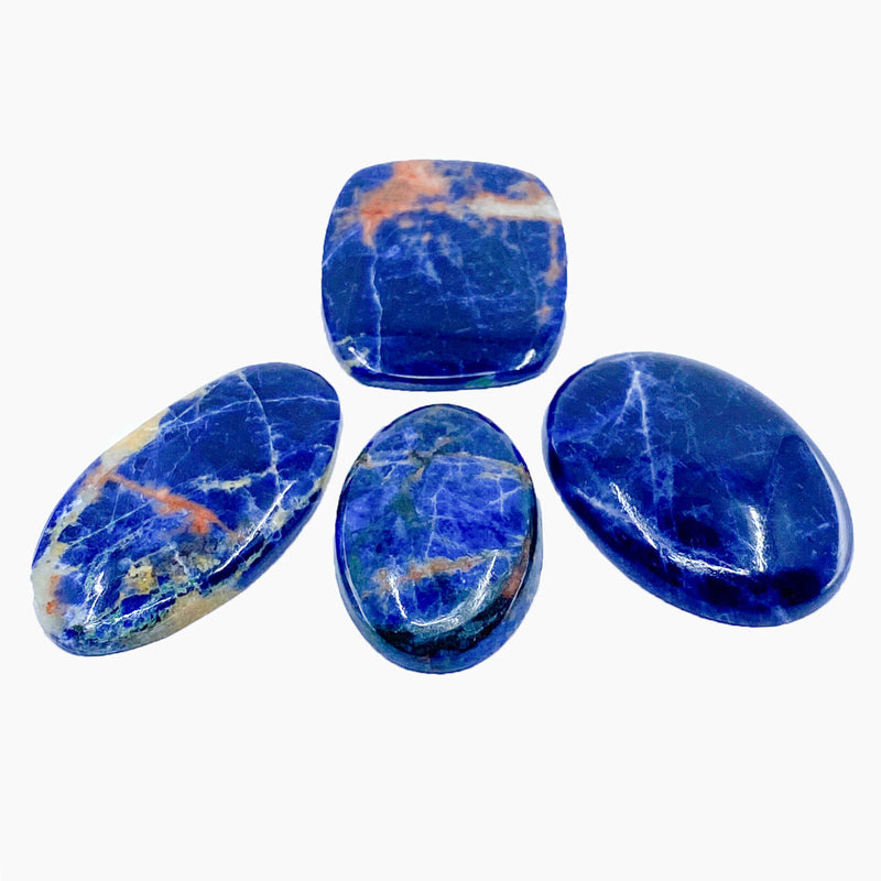 Sunset Sodalite Cabochons