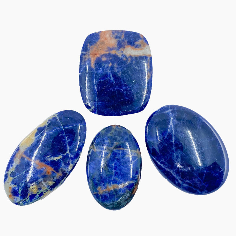 Sunset Sodalite Cabochons