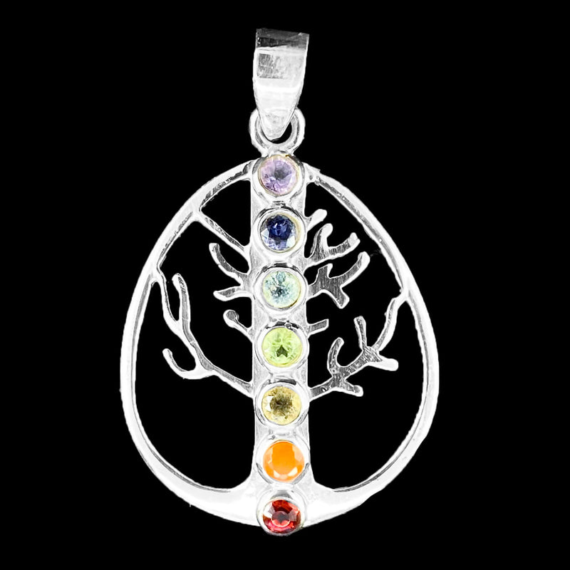 Tree of life Silver Pendant