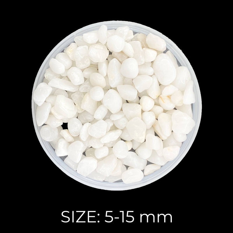 White Agate Chips