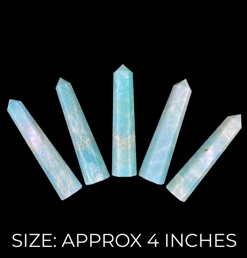 Amazonite Points