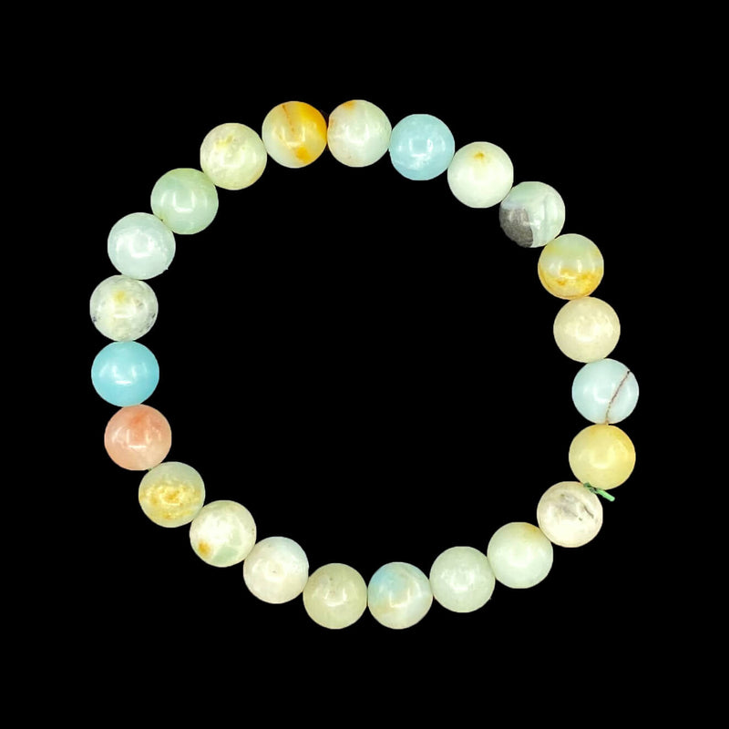 Amazonite Round Bracelet