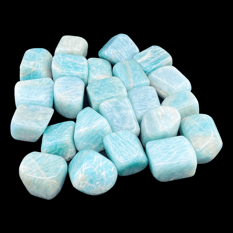 Amazonite Tumbles