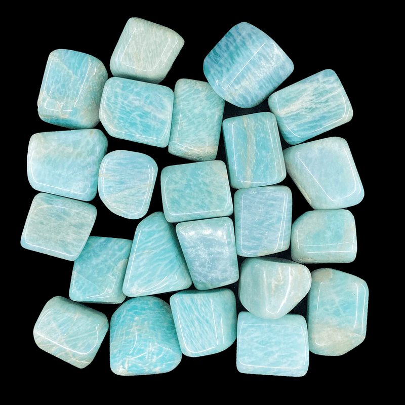 Amazonite Tumbles