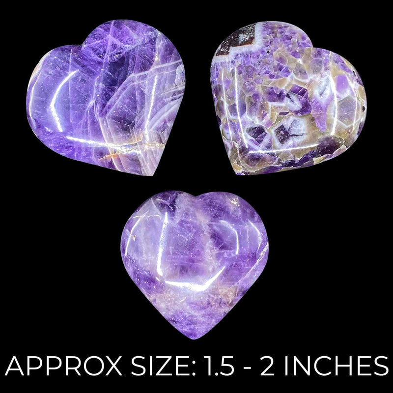 Amethyst Hearts