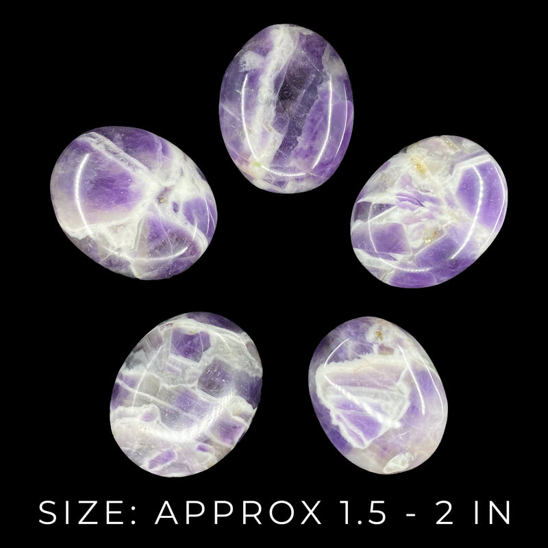 Amethyst Palmstones