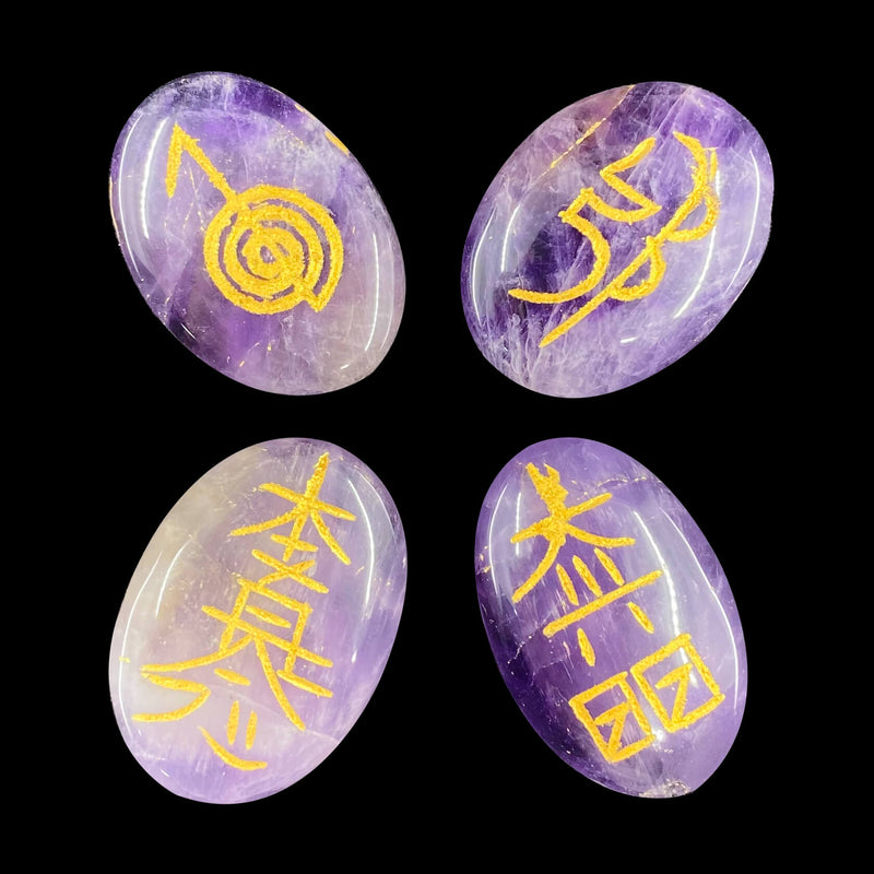 Amethyst Reiki Set