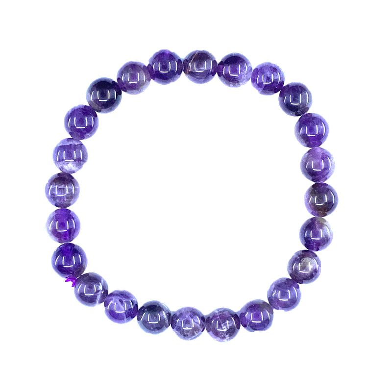 Amethyst Round Bracelet