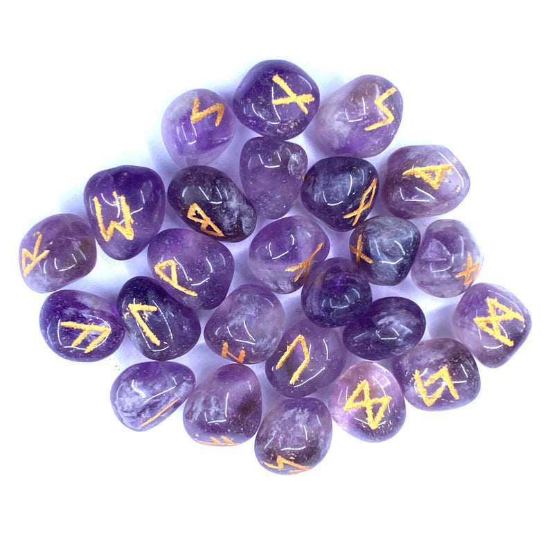 Amethyst Rune Set