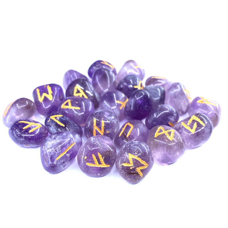 Amethyst Rune Set