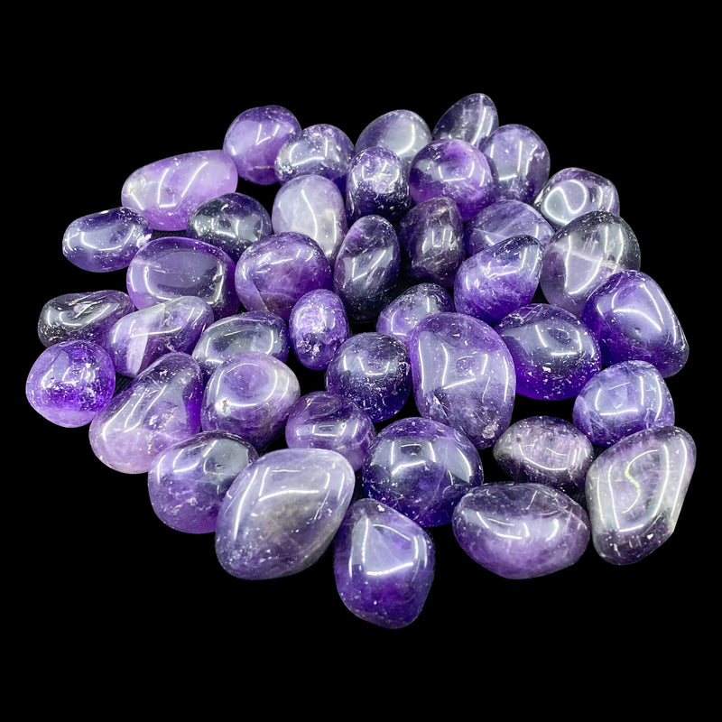 Amethyst Tumbles