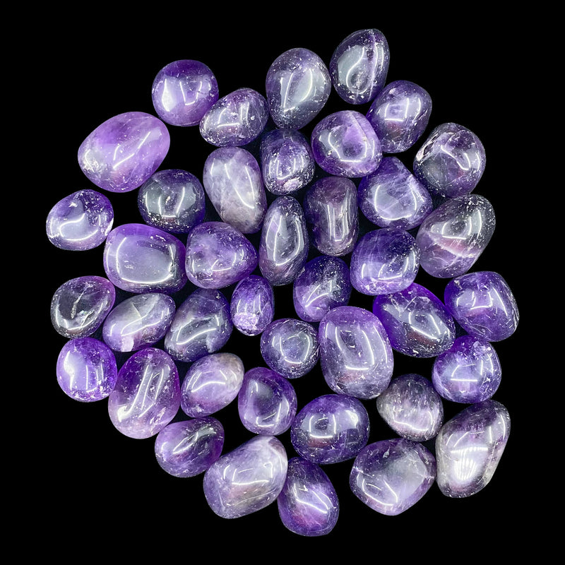 Amethyst Tumbles