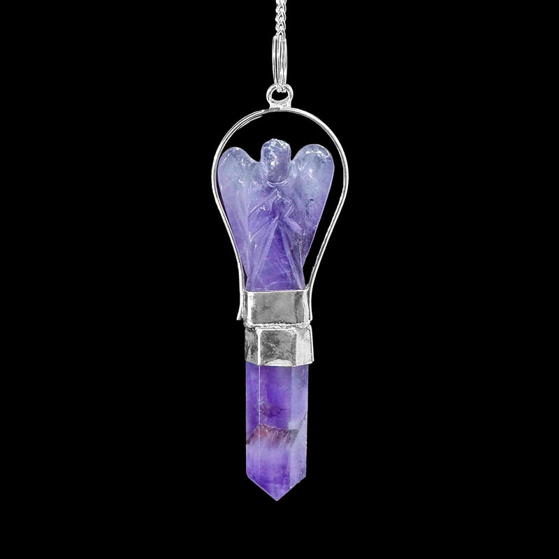 Angel Pendulum - Amethyst