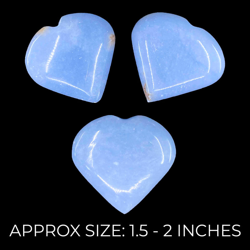 Angelite Hearts