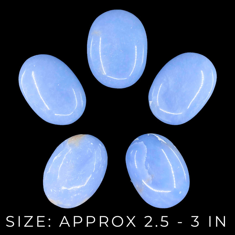 Angelite Palmstones