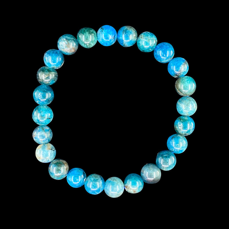 Apatite Round Bracelet