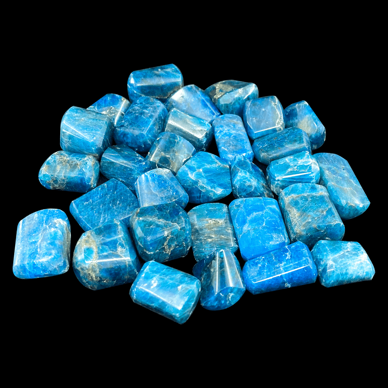 Apatite Tumbles