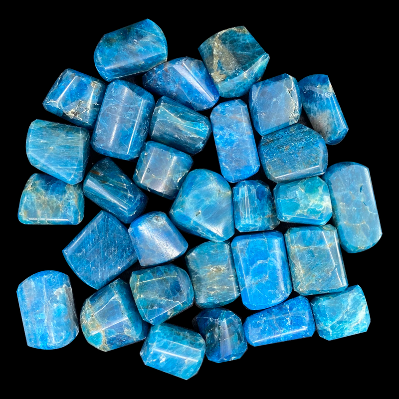 Apatite Tumbles