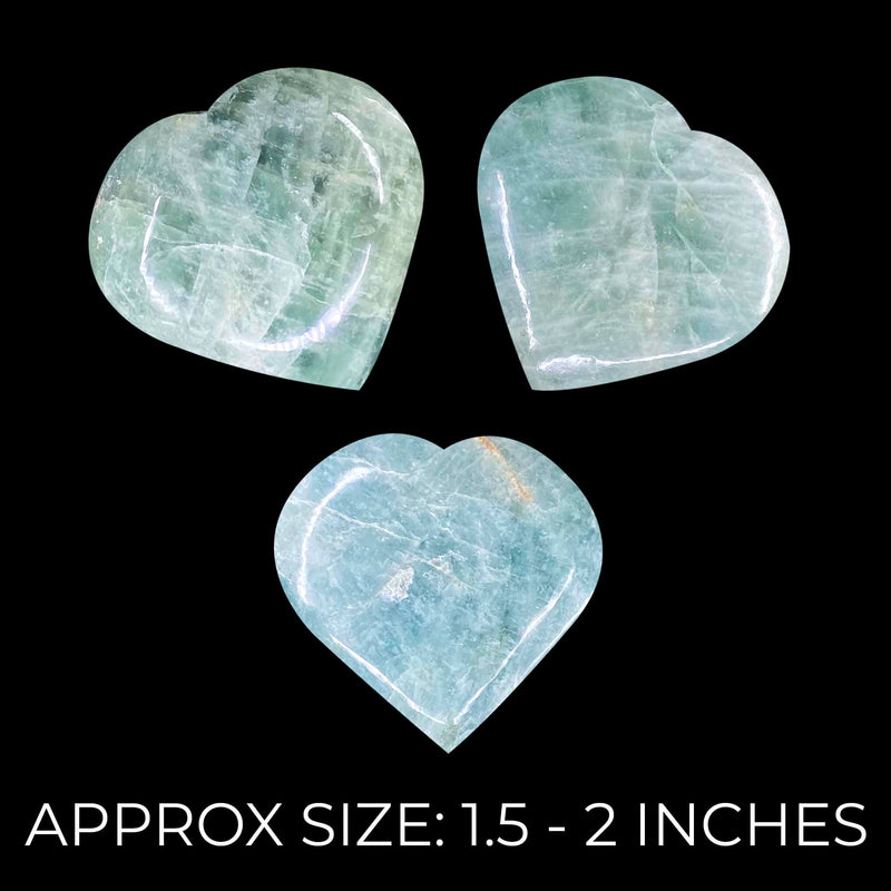 Aquamarine Hearts