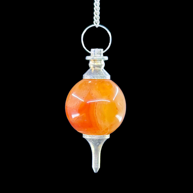 Ball Pendulum - Carnelian