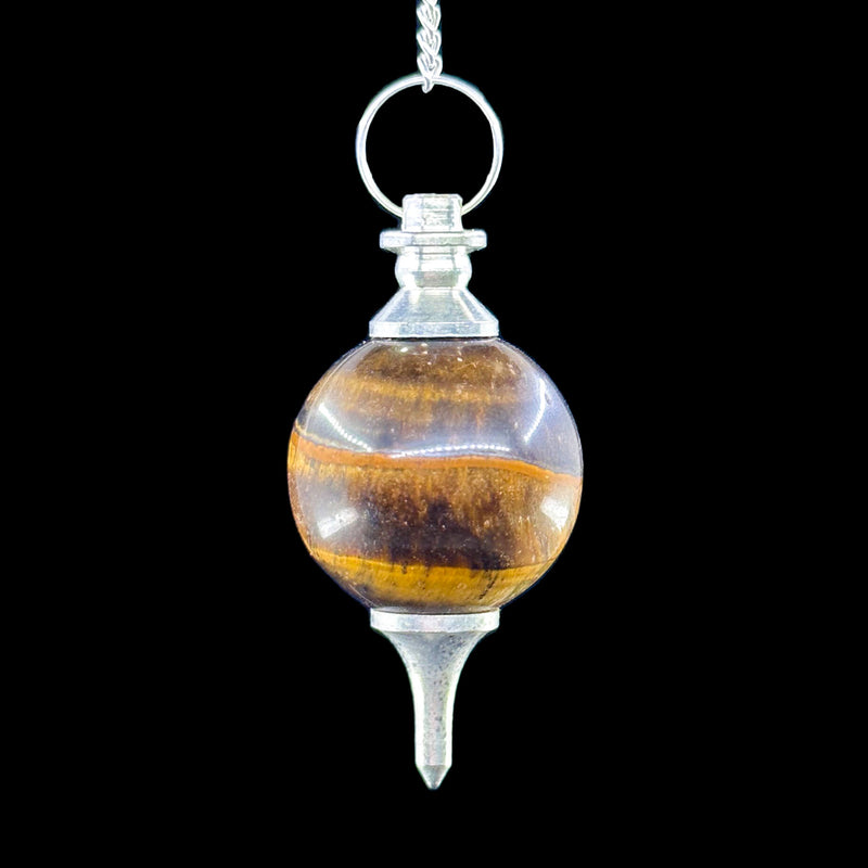 Ball Pendulum - Tiger Eye