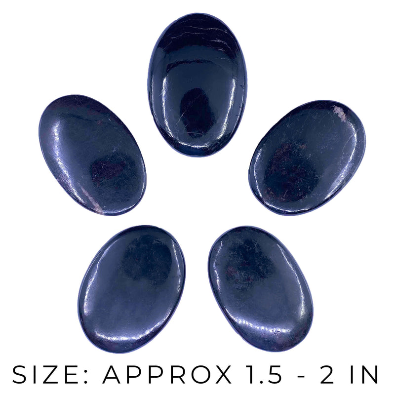 Black Tourmaline Palmstones